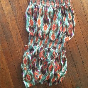 Multicolor romper