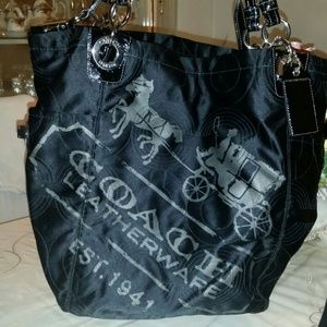 Coach limited edition tote