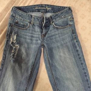 American Eagle Jeans Size 2 Long.