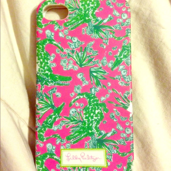 LILLY PULITZER iphone 4 case