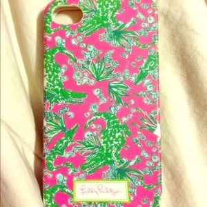 LILLY PULITZER iphone 4 case