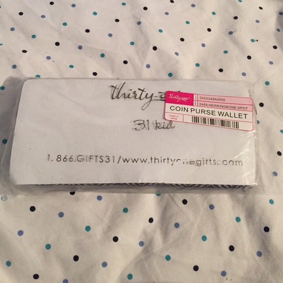 Thirty one coin purse wallet