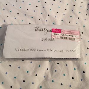 Thirty one coin purse wallet