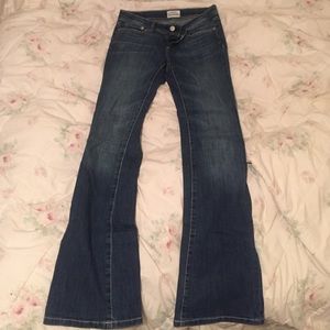 Aeropostale flare jeans