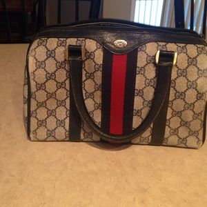 Gucci Vintage 1995 Boston bag!