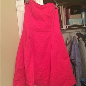 Lilly Pulitzer pink dress