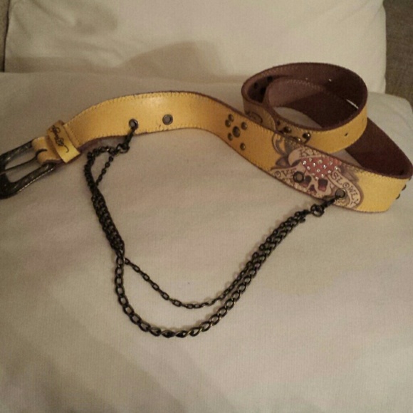Ed Hardy unisex belt
