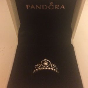Pandora princess ring