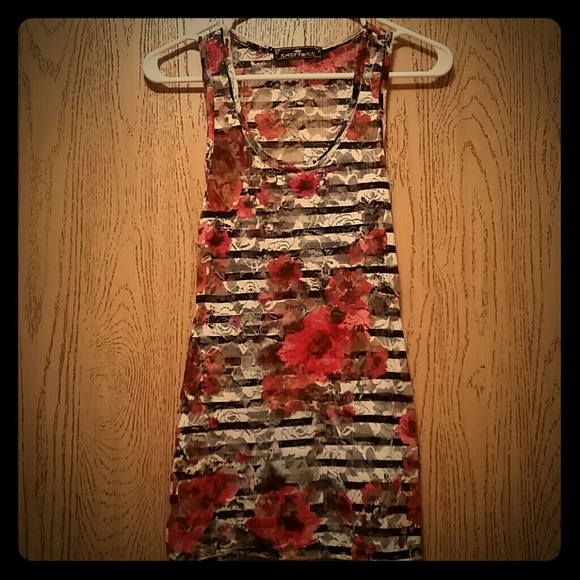 Flowery Lace Top