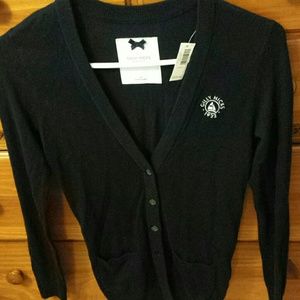 GILLY HICKS SWEATER CARDIGAN