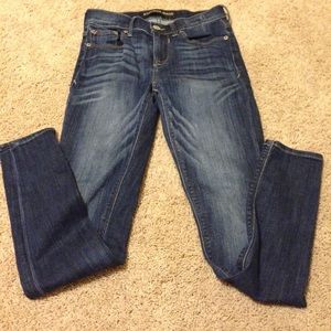 Express size 0R skinny jeans