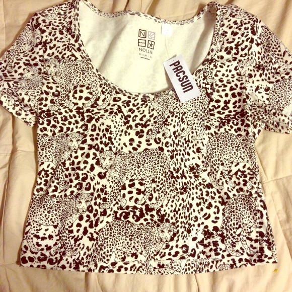 PACSUN CROP TOP