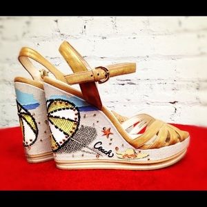 Coach Wedges