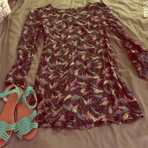 Patterned Forever 21 Dress