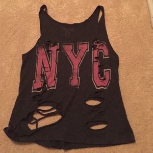 Cute holy NYC forever 21 tank! Fits SM/MED