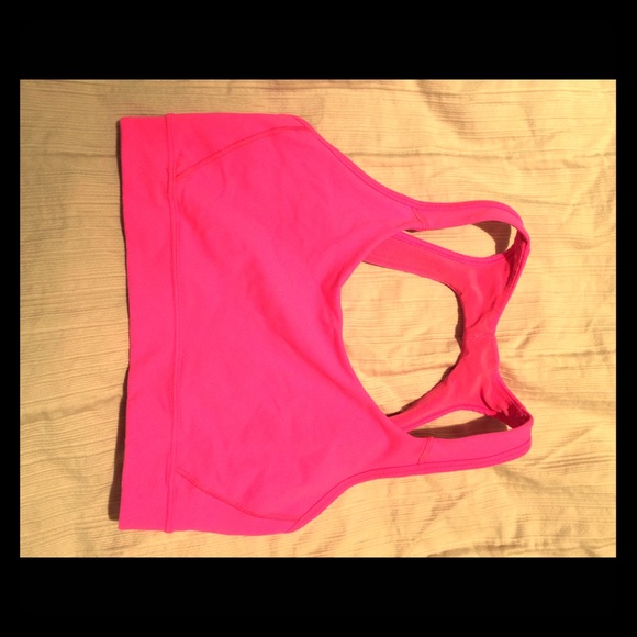 Pink Victoria's Secret Sports Bra