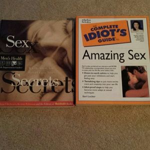 The idiots guide to amazing sex& sex secrets