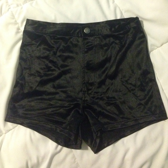 American Apparel Style High Waisted Shorts