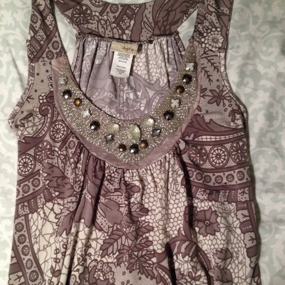Buckle tank top