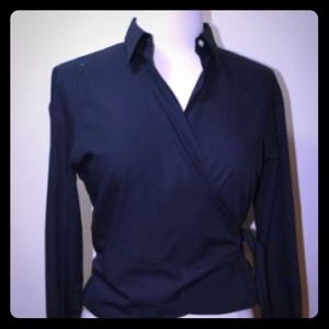 Ralph Lauren wrap shirt