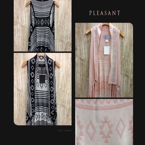 ADORABLE TRIBAL PRINT VESTS! - Picture 3 of 3