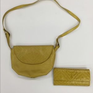 Hobo purse with wallet