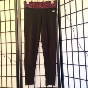 Victoria's Secret PINK yoga pants