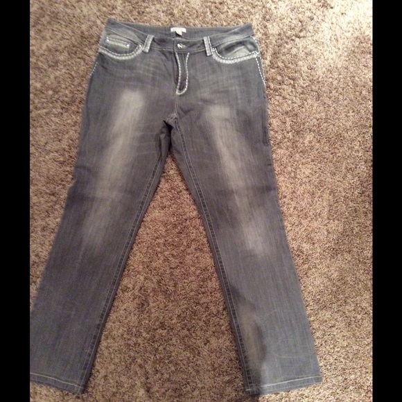 Gray Jeans