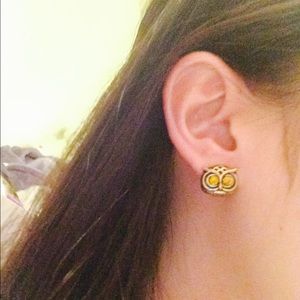 Owl earrings. !