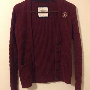 Abercrombie and Fitch cardigan sweater