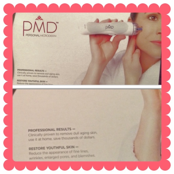 PMD PERSONAL MICRODERMABRASION AT HOME KIT!