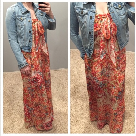 •Patterned Sundress• - Picture 2 of 3