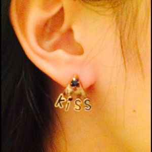 KISS! Earrings!