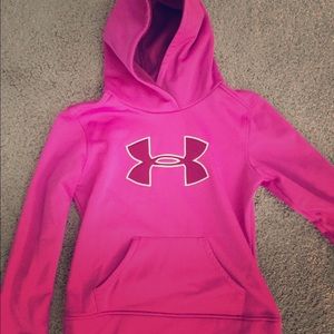 Youth Large Under Armour Hoodie