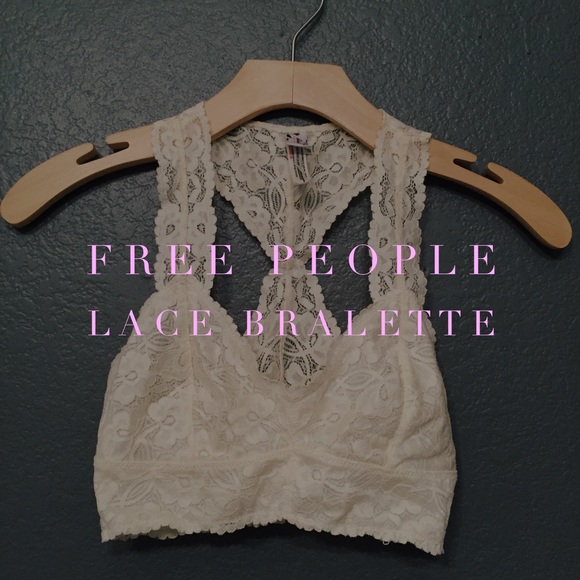 Free People Tops - Free People Lace Bralette