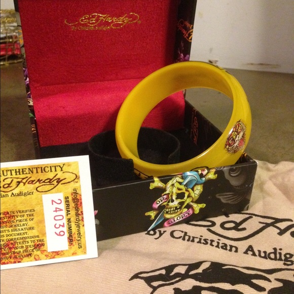 Ed Hardy Bracelet