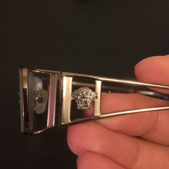 Authentic Versace frames and case - Picture 2 of 4