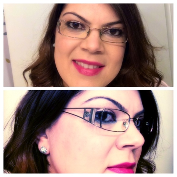 Authentic Versace frames and case - Picture 4 of 4