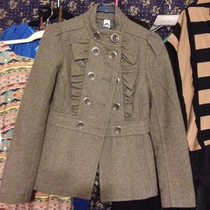 WOOL CHIC PEACOAT