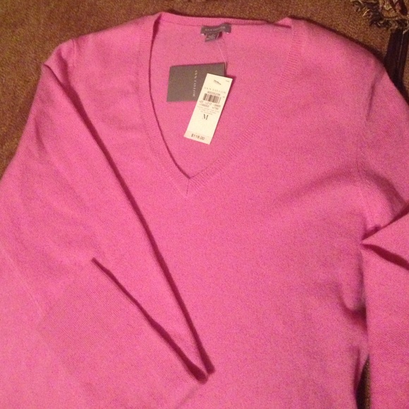 Ann Taylor Cashmere sweater