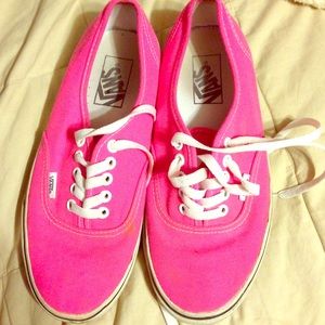 PINK VANS
