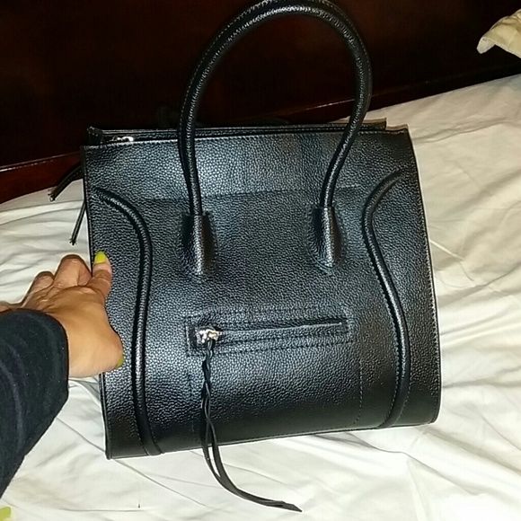 Black Phantom Tote "Inspired"
