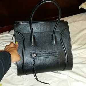 Black Phantom Tote "Inspired"