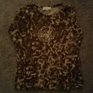 Michael Kors camouflage top