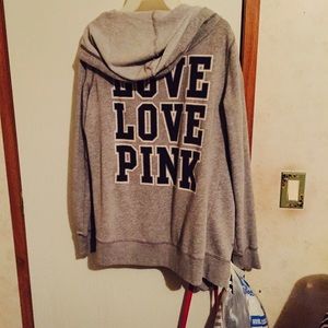 Victoria's Secret zip up