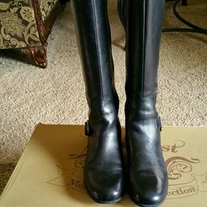 Women Black Riding Boots