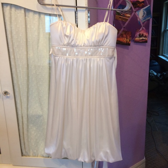 Ruby Rox white dress