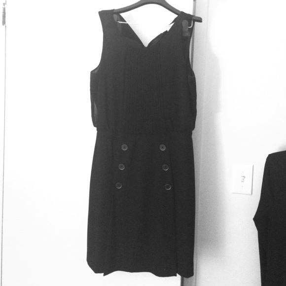 Loft pleated dress size 10