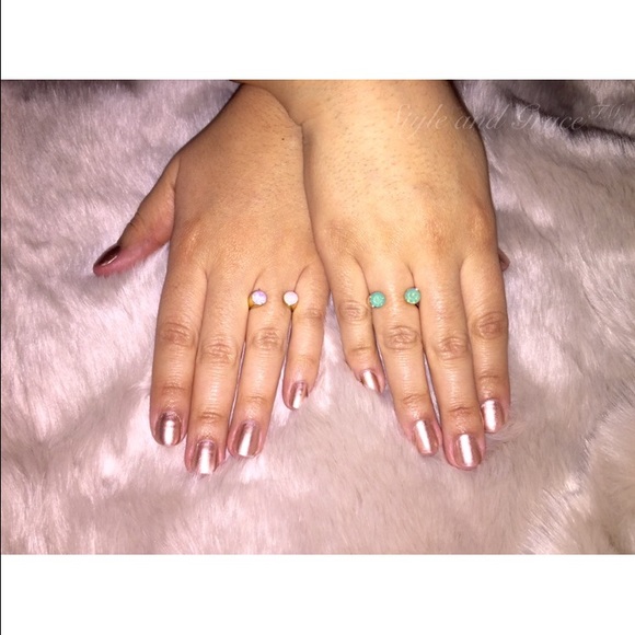 Double Stone ring