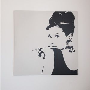 Audrey Hepburn poster